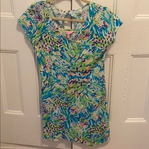 Lilly Pulitzer T shirt dress